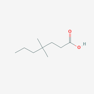 4,4-Dimethylheptanoic acid
