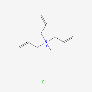 2-Propen-1-aminium, N-methyl-N,N-di-2-propen-1-yl-, chloride (1:1)