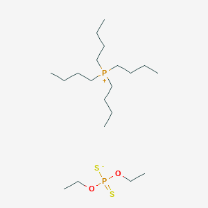 Tetrabutylphosphonium O,O-diethyl phosphorodithioate