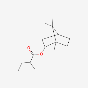 molecular formula C15H26O2 B1629730 Isobornyl 2-methylbutyrate CAS No. 94200-10-9