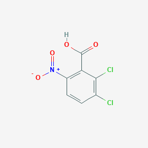 molecular formula C7H3Cl2NO4 B1629732 2,3-二氯-6-硝基苯甲酸 CAS No. 13300-62-4
