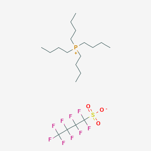 molecular formula C20H36F9O3PS B1629746 Tetrabutyl-phosphonium nonafluoro-butane-1-sulfonate CAS No. 220689-12-3