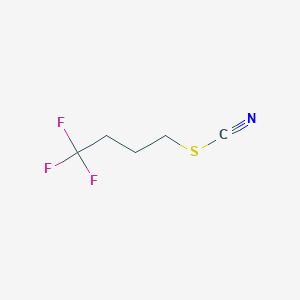 (4,4,4-Trifluorobutyl)thiocyanate