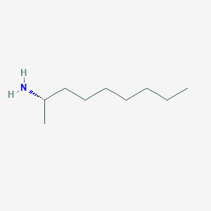 molecular formula C9H21N B1629752 (S)-2-氨基壬烷 CAS No. 869278-88-6