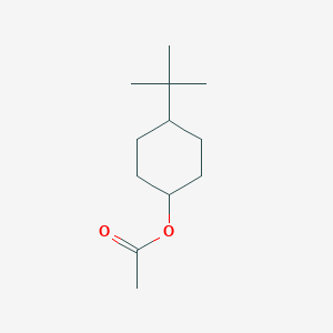 molecular formula C12H22O2 B162976 4-tert-Butylcyclohexyl acetate CAS No. 1900-69-2