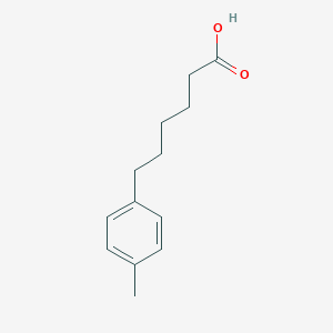 molecular formula C13H18O2 B1629763 6-(4-Methylphenyl)hexanoic acid CAS No. 62315-35-9