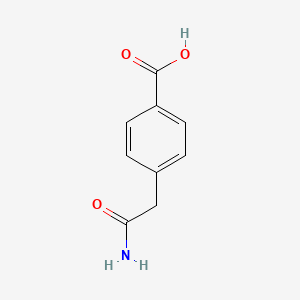 4-(2-Amino-2-oxoethyl)benzoic acid