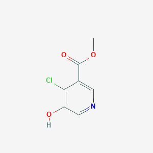 molecular formula C7H6ClNO3 B1629775 Methyl 4-chloro-5-hydroxynicotinate CAS No. 958266-29-0