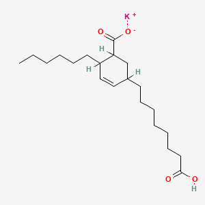 molecular formula C21H35KO4 B1629776 Potassium acrylinoleate CAS No. 68127-33-3