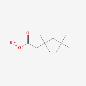 molecular formula C10H19KO2 B1629784 新癸酸钾盐 CAS No. 26761-42-2