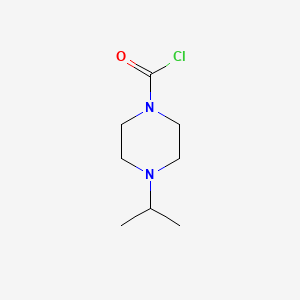 molecular formula C8H15ClN2O B1629798 4-异丙基哌嗪-1-羰基氯 CAS No. 745731-27-5