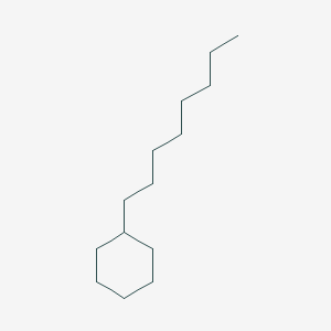 molecular formula C14H28 B162980 辛基环己烷 CAS No. 1795-15-9