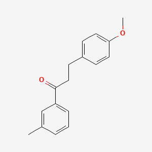 3-(4-Methoxyphenyl)-3'-methylpropiophenone