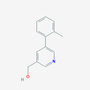 (5-(o-Tolyl)pyridin-3-yl)methanol