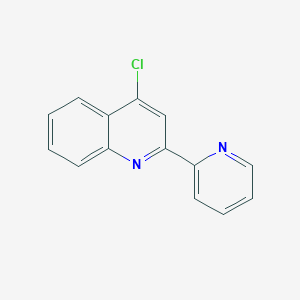 4-Chloro-2-(pyridin-2-yl)quinoline