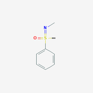 molecular formula C8H11NOS B1629851 R-(-)-N,S-Dimethyl-S-phenylsulfoximine CAS No. 20414-85-1