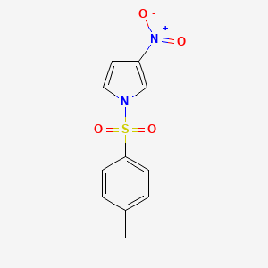 molecular formula C11H10N2O4S B1629858 3-Nitro-1-tosyl-1H-pyrrole CAS No. 930111-84-5