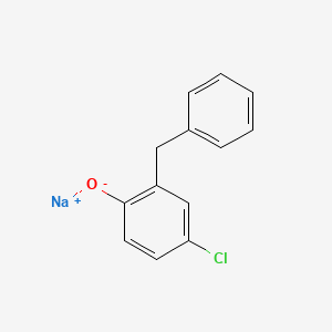 Sodium 2-benzyl-4-chlorophenolate