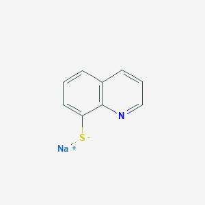 Sodium quinoline-8-thiolate