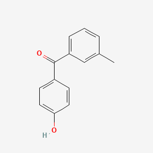 4-Hydroxy-3'-methylbenzophenone