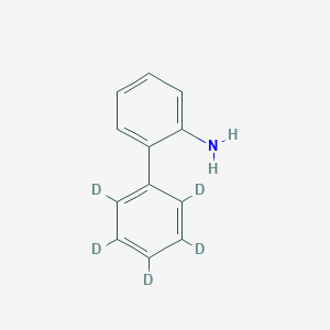 B016299 2-Aminobiphenyl-2',3',4',5',6'-d5 CAS No. 64420-99-1