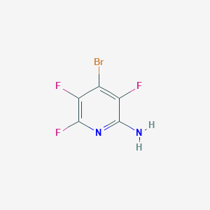 2-Amino-4-bromo-3,5,6-trifluoropyridine