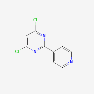 4,6-Dichloro-2-(pyridin-4-yl)pyrimidine