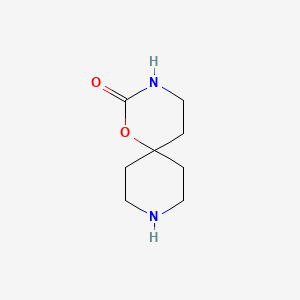molecular formula C8H14N2O2 B1629919 1-Oxa-3,9-diazaspiro[5.5]undecan-2-one CAS No. 54981-11-2