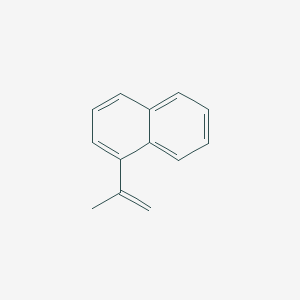 molecular formula C13H12 B162992 1-Isopropenylnaphthalene CAS No. 1855-47-6