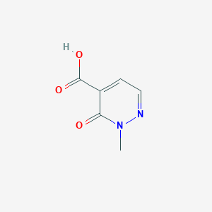 2-Methyl-3-oxo-2,3-dihydropyridazine-4-carboxylic acid