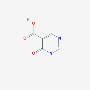 1-Methyl-6-oxo-1,6-dihydropyrimidine-5-carboxylic acid