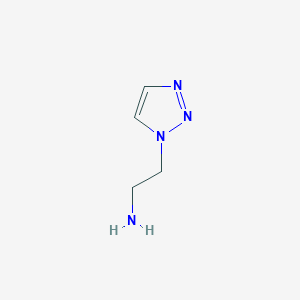 molecular formula C4H8N4 B1629924 2-(1H-1,2,3-Triazol-1-YL)ethanamine CAS No. 4320-98-3