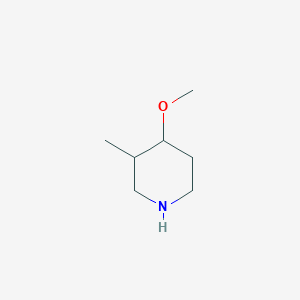 molecular formula C7H15NO B1629932 4-Methoxy-3-methylpiperidine CAS No. 373604-48-9