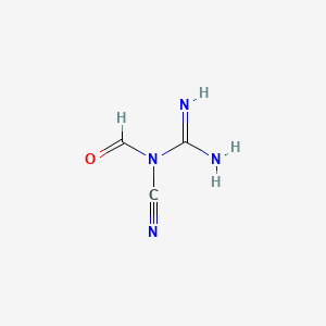 molecular formula C3H4N4O B1629943 Colorfix CAS No. 26591-12-8