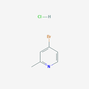 molecular formula C6H7BrClN B1629953 4-Bromo-2-methyl-pyridine hydrochloride CAS No. 856834-97-4