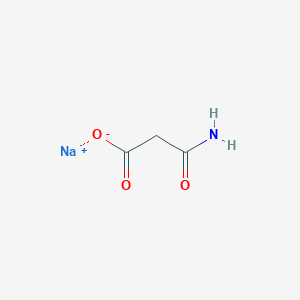 molecular formula C3H4NNaO3 B1629954 Sodium 3-amino-3-oxopropanoate CAS No. 75993-39-4