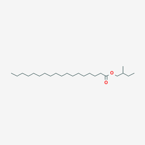 molecular formula C23H46O2 B1629963 2-Methylbutyl octadecanoate CAS No. 628-60-4