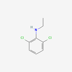 molecular formula C8H9Cl2N B1629993 2,6-dichloro-N-ethylaniline CAS No. 885280-60-4