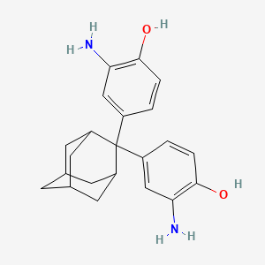 2,2-Bis(3-amino-4-hydroxyphenyl)adamantane