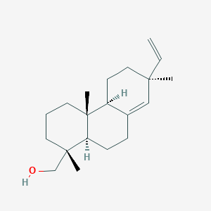 molecular formula C20H32O B163001 Pimarol CAS No. 1686-59-5