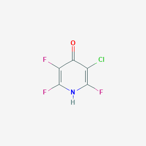 3-Chloro-2,5,6-trifluoro-4-pyridinol