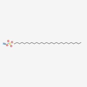 molecular formula C28H57NaO4S B1630031 Sodium octacosyl sulphate CAS No. 71317-47-0