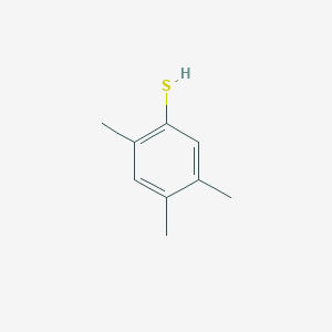molecular formula C9H12S B1630042 2,4,5-Trimethylthiophenol CAS No. 58348-14-4