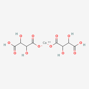 molecular formula C8H10CaO12 B1630043 Calcium dihydrogen ditartrate CAS No. 5743-33-9