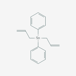 molecular formula C18H20Sn B163005 Diallyldiphenylstannane CAS No. 10074-32-5