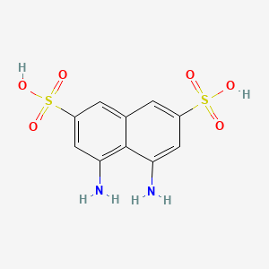 4,5-Diaminonaphthalene-2,7-disulfonic acid