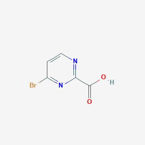 molecular formula C5H3BrN2O2 B1630056 4-Bromopyrimidine-2-carboxylic acid CAS No. 259810-39-4