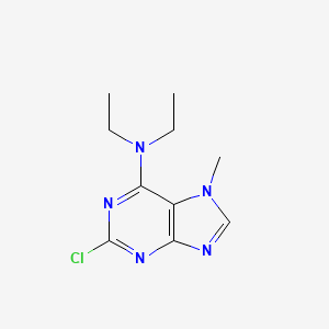 molecular formula C10H14ClN5 B1630062 2-Chloro-N6,N6-diethyl-7-methyl-adenine CAS No. 857172-63-5
