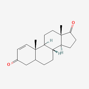 molecular formula C19H26O2 B1630063 1-雄烯-3,17-二酮 CAS No. 21507-41-5