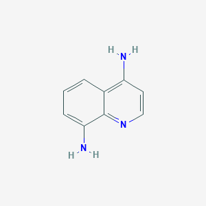 molecular formula C9H9N3 B1630065 Quinoline-4,8-diamine CAS No. 53867-98-4